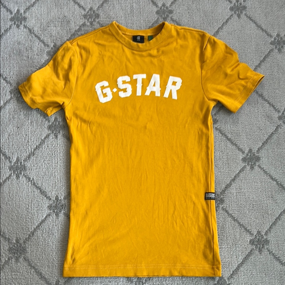 G-Star Yellow T-Shirt